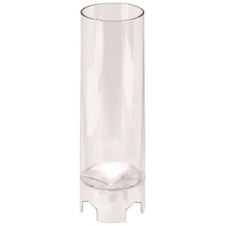 GLOREX 6 9731 104 - Kerzengießform für zylindrische Spitzkerzen, ca. 6 x 20 cm groß, aus hochwertigem Polycarbonat gefertigt
