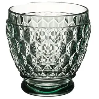 Villeroy & Boch Boston coloured Shot-Glas Green, Kristallglas, Grün, 63mm