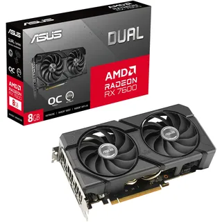 Asus Radeon RX 7600 8 GB GDDR6