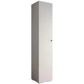 Abiks Möbel Drehtürenschrank 236.7/50/47 1-türig , Metall , Nachbildung , 50x236.7x47 cm , Schlafzimmer, Kleiderschränke, Drehtürenschränke