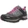 Damen Rigel Low Trekking Shoe Wp, grey-fuxia-ice 43