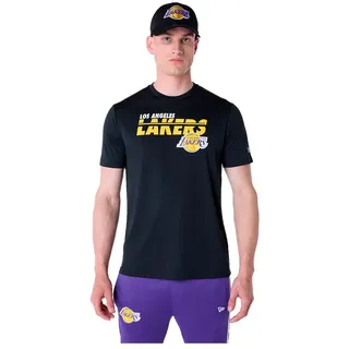 los angeles lakers New Era NBA Essentials T-Shirt Black