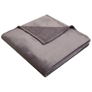 OTTO home Jil Kuscheldecke 150 x 200 cm Grau