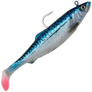 Savage Gear 4d Herring Big Shad - Gummifisch, Farbe:Mackerel PHP, Länge/Gewicht:22cm / 200g