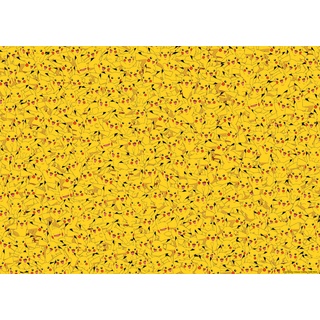 Ravensburger Puzzle 17576 17576-Pikachu Challenge-1000 Teile