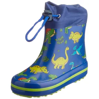 Beck Mini Dino Gummistiefel Blau 23