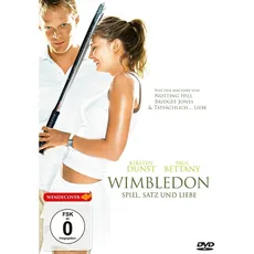 DVD Wimbledon: Spiel,Satz und Liebe / Dunst,Kirsten/Bettany,Paul/Neill,Sam, (1 DVD-Video Album)