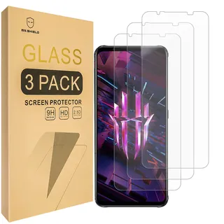 Mr.Shield Schutzfolie Kompatibel mit Nubia Red Magic 7 / Red Magic 7S [3 Stück] Schutzglas Schutzglasfolie 9H Härte, HD Klare Displayschutzfolie