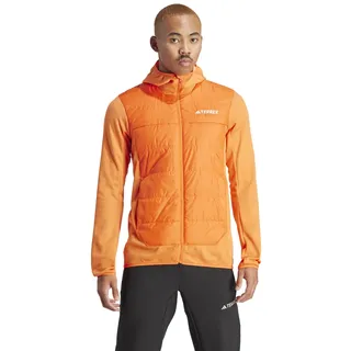 adidas Hybridjacke Terrex Multi Hybrid Insulated (atmungsaktiv) orange Herren