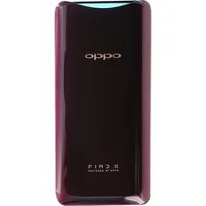 OEM Battery Cover for Oppo Find X  - bordeaux red (Akku, Oppo Find X), Mobilgerät Ersatzteile, Rot