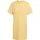 Essentials 3-Stripes Tee Dress Semi Ice Tangerine/White M