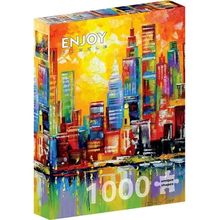 ENJOY Puzzle Shining New York 1000 Teile