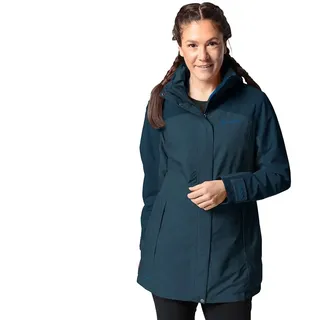 Vaude Skomer Ii Parka - Dark Sea / Blue - 46