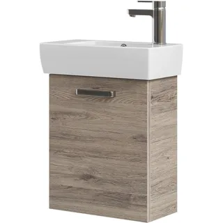 Pelipal Waschbeckenunterschrank 45 x 51 x 24 cm Eiche