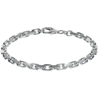 trendor 08633 Armband für Männer 925 Sterlingsilber Anker 21 cm