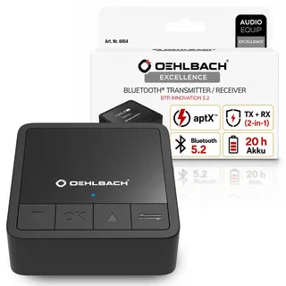 Oehlbach BTR Innovation 5.2 Bluetooth Transmitter Receiver