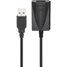 Pro Active USB 2.0 extension cable black