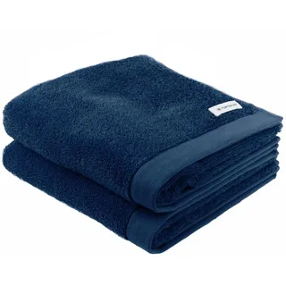 Color Bath Handtuch 50 x 100 cm dark navy 2 St.