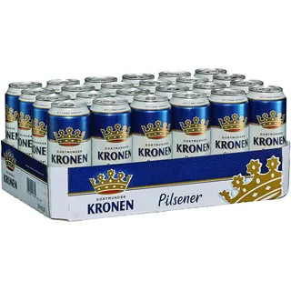 Dortmunder Kronen Pilsener, EINWEG 24x0,50 L Dose