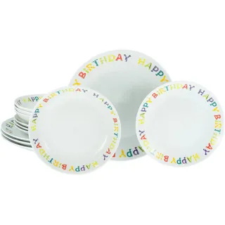 CreaTable Tafelservice 12-tlg. Multicolor