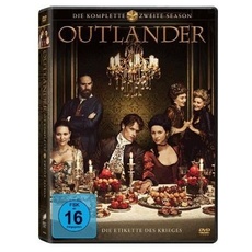 Bild Outlander - Staffel 2 (DVD)