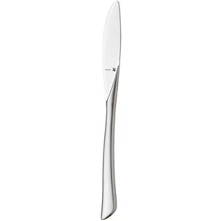 WMF Virginia Menümesser 23,3 cm, Hohlheftmesser, Messer mit eingesetzter Klinge, Tafelmesser Cromargan protect teilmattiert, kratzbeständig, spülmaschinenfest