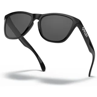 OAKLEY Frogskins Sonnenbrille, Schwarz, M