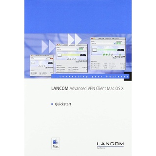 Lancom Systems LANCOM Advanced VPN Client Lizenz für 10 Benutzer für MAC OS X