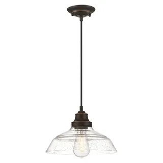 Westinghouse Iron Hill, Flexible Halterung, Bronze, Bronze, Oil Rubbed Bronze with Highlights, Zylinder, Esszimmer, Küche - Bronze