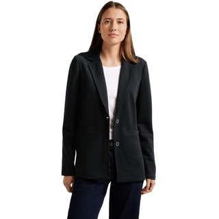 CECIL Damen B212030 Oversized Blazer, Black, M