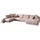 Sofa MADELINE Wohnlandschaft U-Form Cord rosa Longchair rechts - Rosa