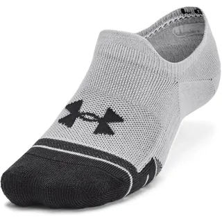Under Armour Performance Tech Füßlinge 3er Pack Grau 47-50