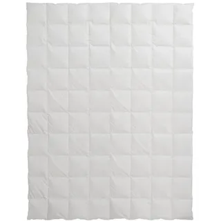 Centa-Star Daunendecke , Weiß , Textil , Füllung: Daunen , 155x220 cm , Made in Germany, Oeko-Tex® Standard 100 , weich und anschmiegsam, reines Naturprodukt, für alle Schlafpositionen geeignet, sehr leicht , Heimtextilien, Kopfpolster & Bettdecken, Bettdecken, Daunendecken
