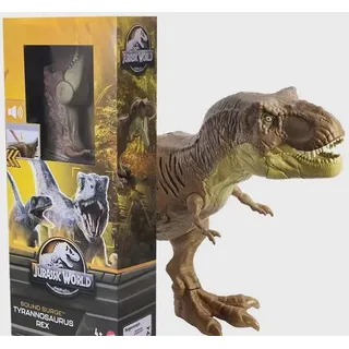 FIGUR 30CM T REX TREX T-REX mit sound TYRANNOSAURUS JURASSIC WORLD II EAN 6947731053155