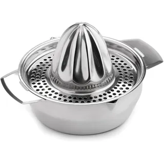Weis Zitruspresse silber