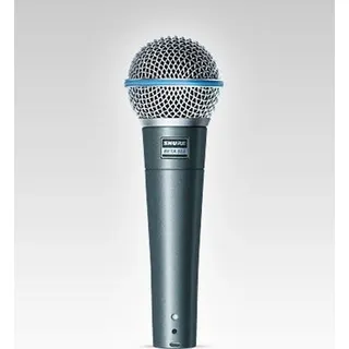 Shure Beta 58A Dynamisches Gesangsmikrofon