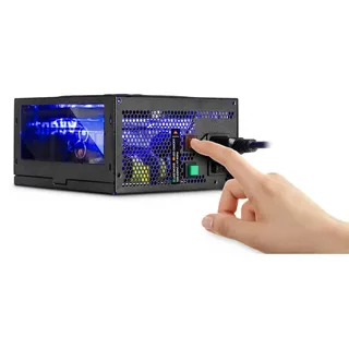 Inter-Tech Argus RGB-750W CM II - Black