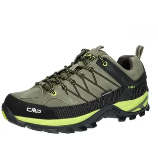 Rigel Low WP Herren Kaki/Acido 39