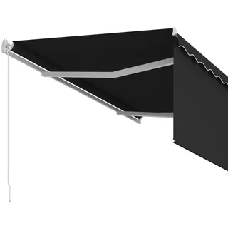 vidaXL Markise 350 x 250 m anthrazit
