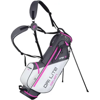 Big MAX Dri Lite Seven G Golftasche charcoal/fuchsia/white