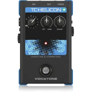 Tc Helicon Voicetone C1 Audioverstärker - Blue
