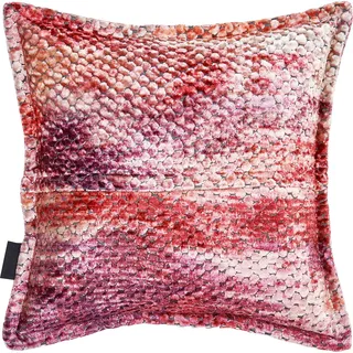 Done. Kissenbezug Glam Colour 45 x 45 cm Rot