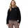 Sherpa Fleece Jacke Schwarz L