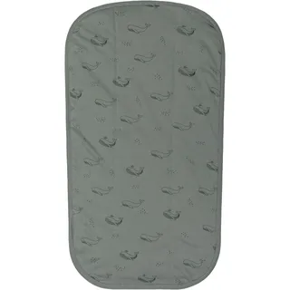 Fillikid Wickelauflage für Wickelmulde Soft Care, wal grün