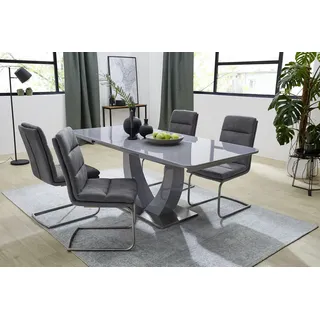 Jockenhöfer Ulm 160 x 76 x 90 cm grau