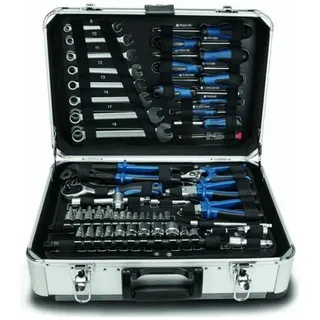 SCHEPPACH TB150 Werkzeugkoffer 101-tlg. blau 46,0 x 32,0 x 15,0 cm
