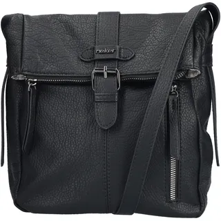 Rieker Umhängetasche Kunstleder Black
