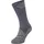 Allwetter Wasserdichte Socken Mittellang Grau M