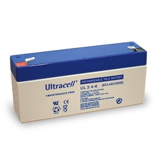 Ultracell Lead acid battery 6 V 3.4 Ah (UL3.4-6)
