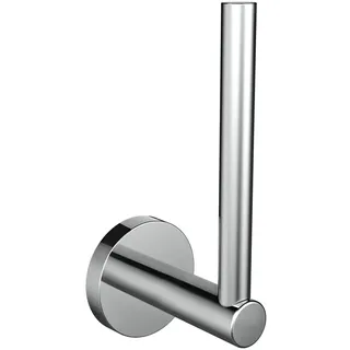 emco round Reserverollenhalter, senkrecht, 430500101, Farbe: Chrom